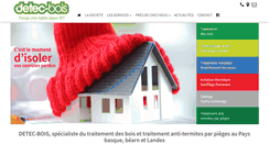 Desktop Screenshot of detecbois.com
